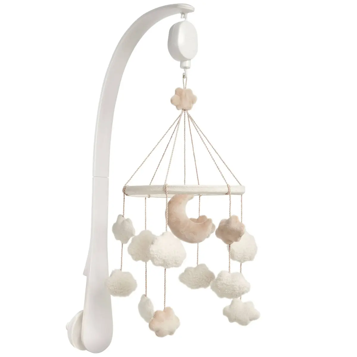 Mamas & Papas Welcome To The World Cot Musical Mobile - Duckling Cloud 1