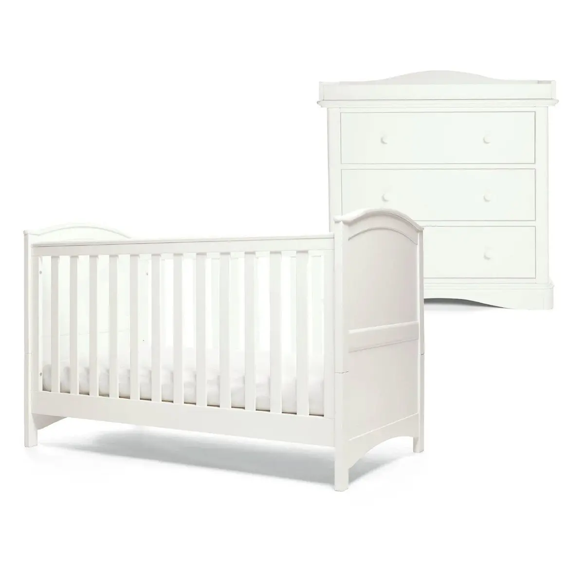 Mamas & Papas Flyn 2 Piece Room Set - White 1