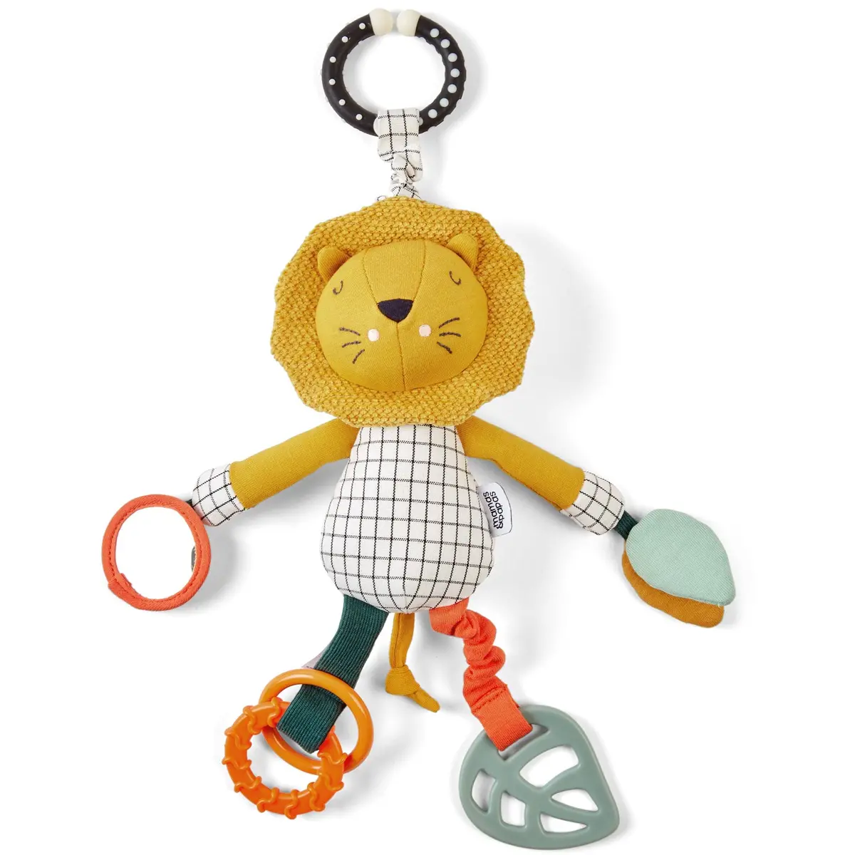 Mamas & Papas Wildly Adventures Educational Toy - Jangly Lion 1