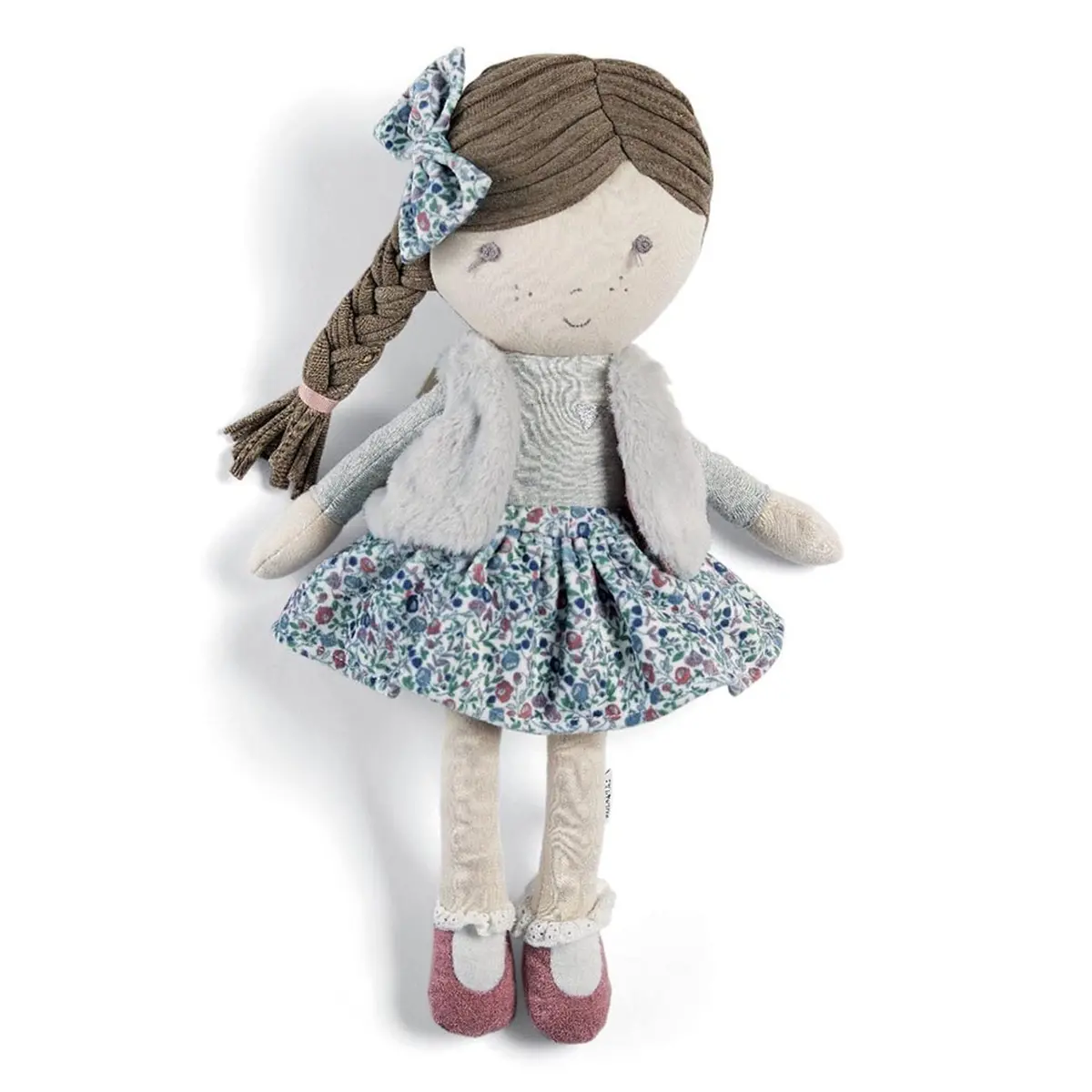 Mamas & Papas Soft Toy - Bella Rag Doll 1