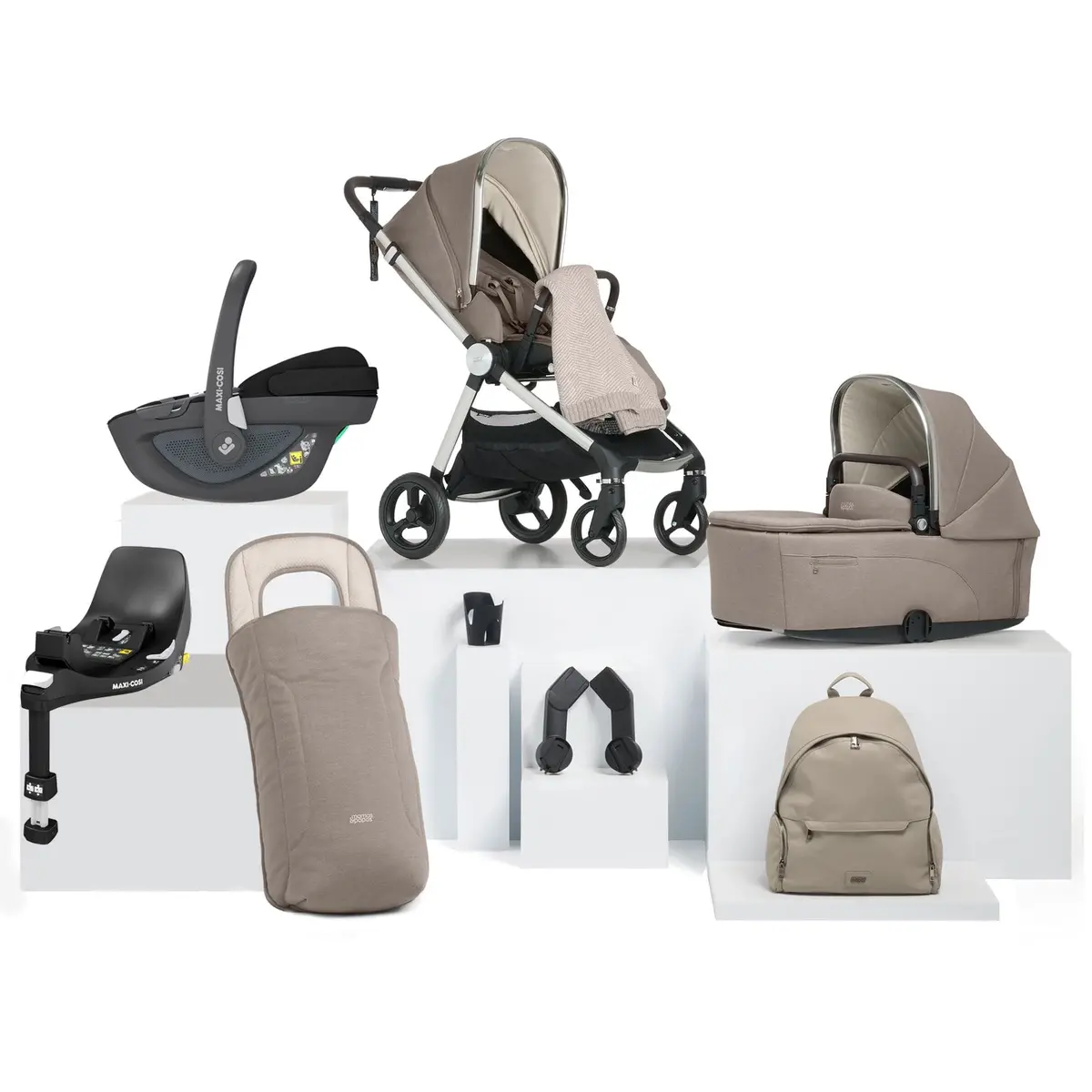 Mamas & Papas Vardo Complete Maxi-Cosi Bundle - Heritage 2