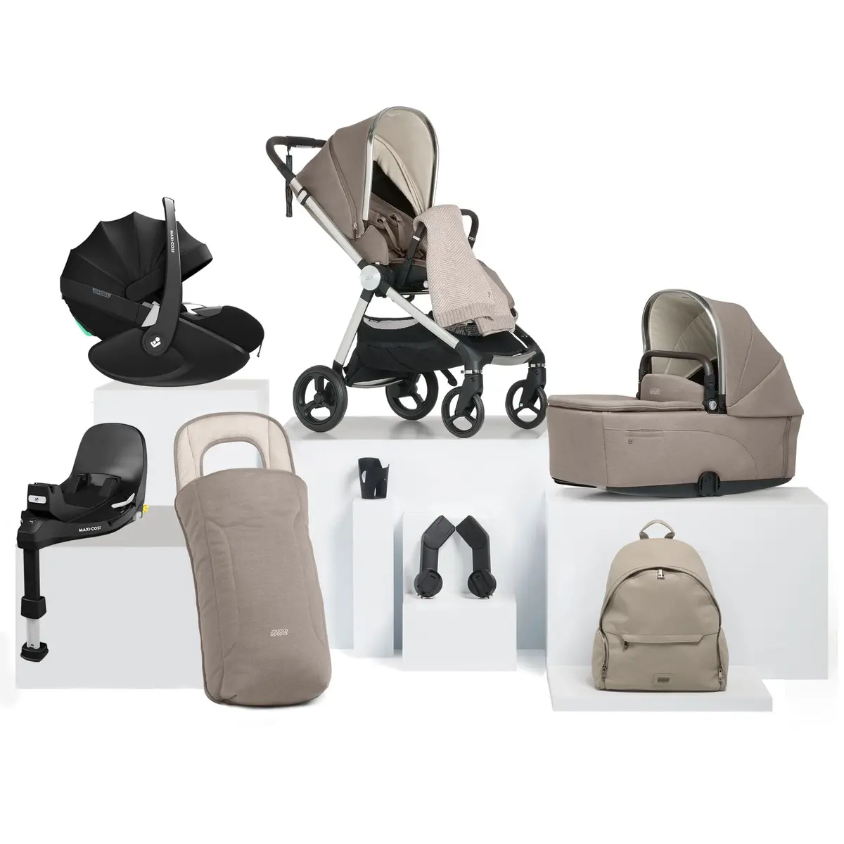 Mamas & Papas Vardo Complete Maxi-Cosi Bundle - Heritage 3