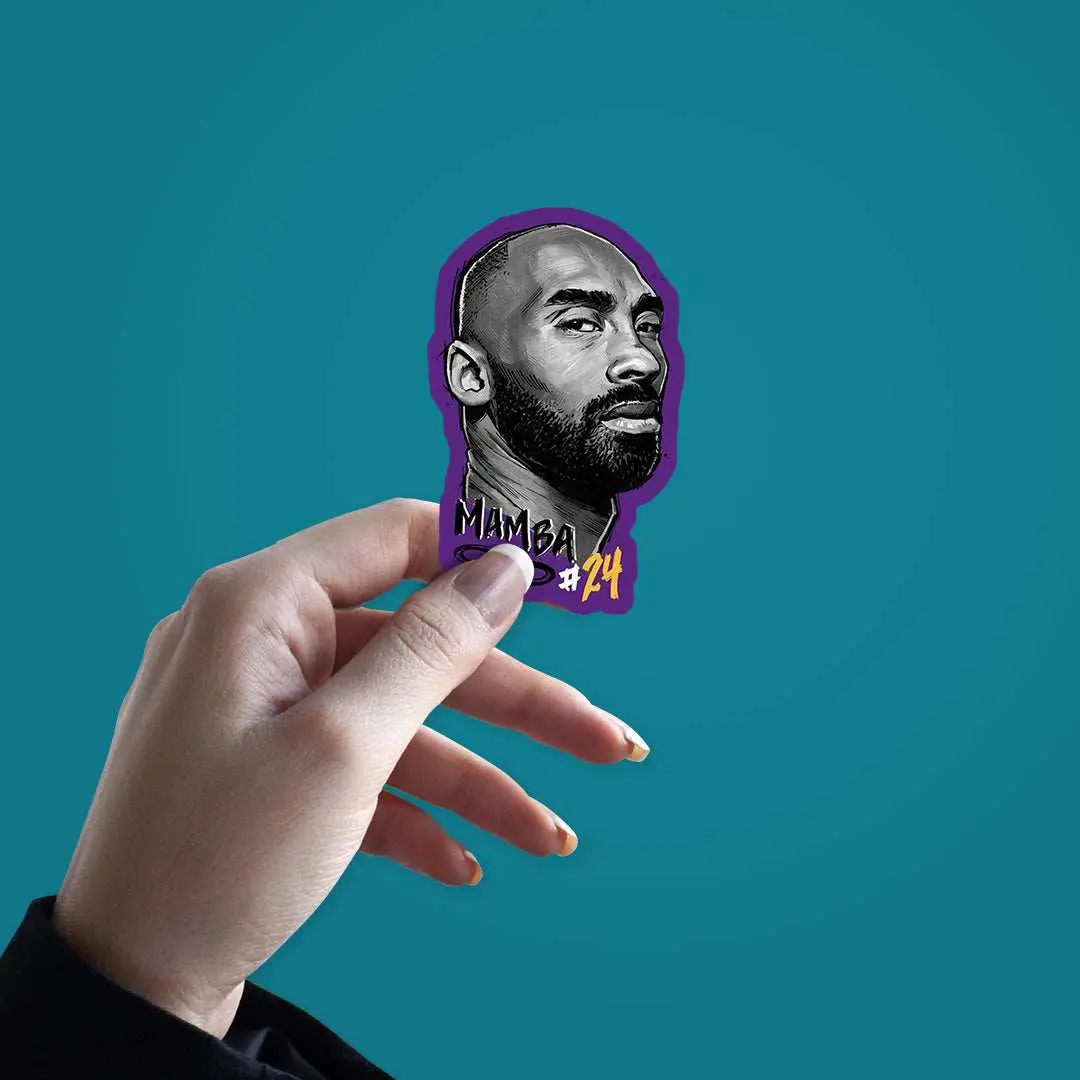 Mamba 24 Stickers 2