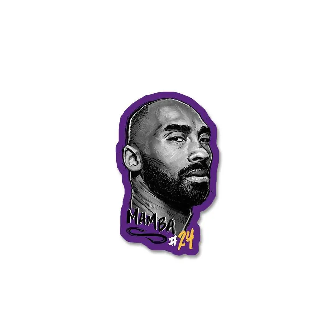 Mamba 24 Stickers 1