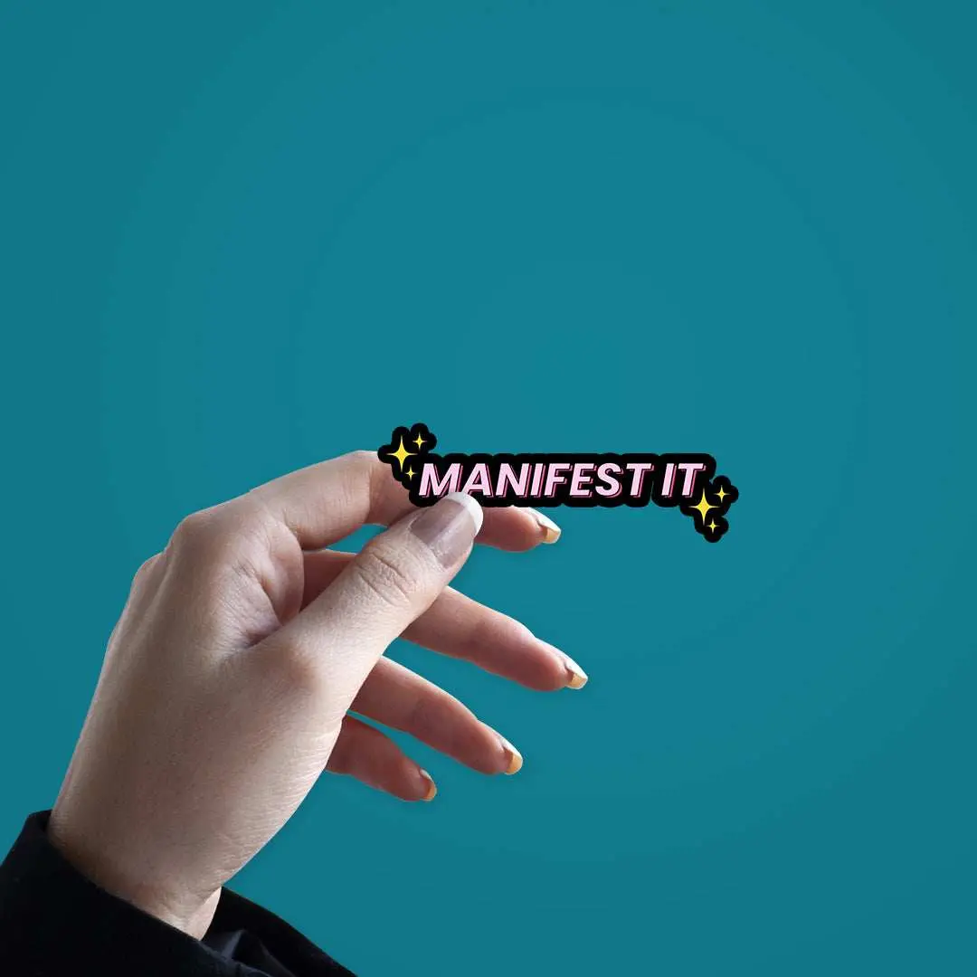 Manifest It Stickers 2