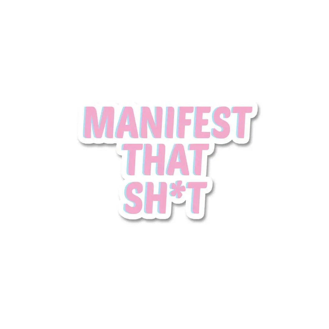 Manifest Sticker 1