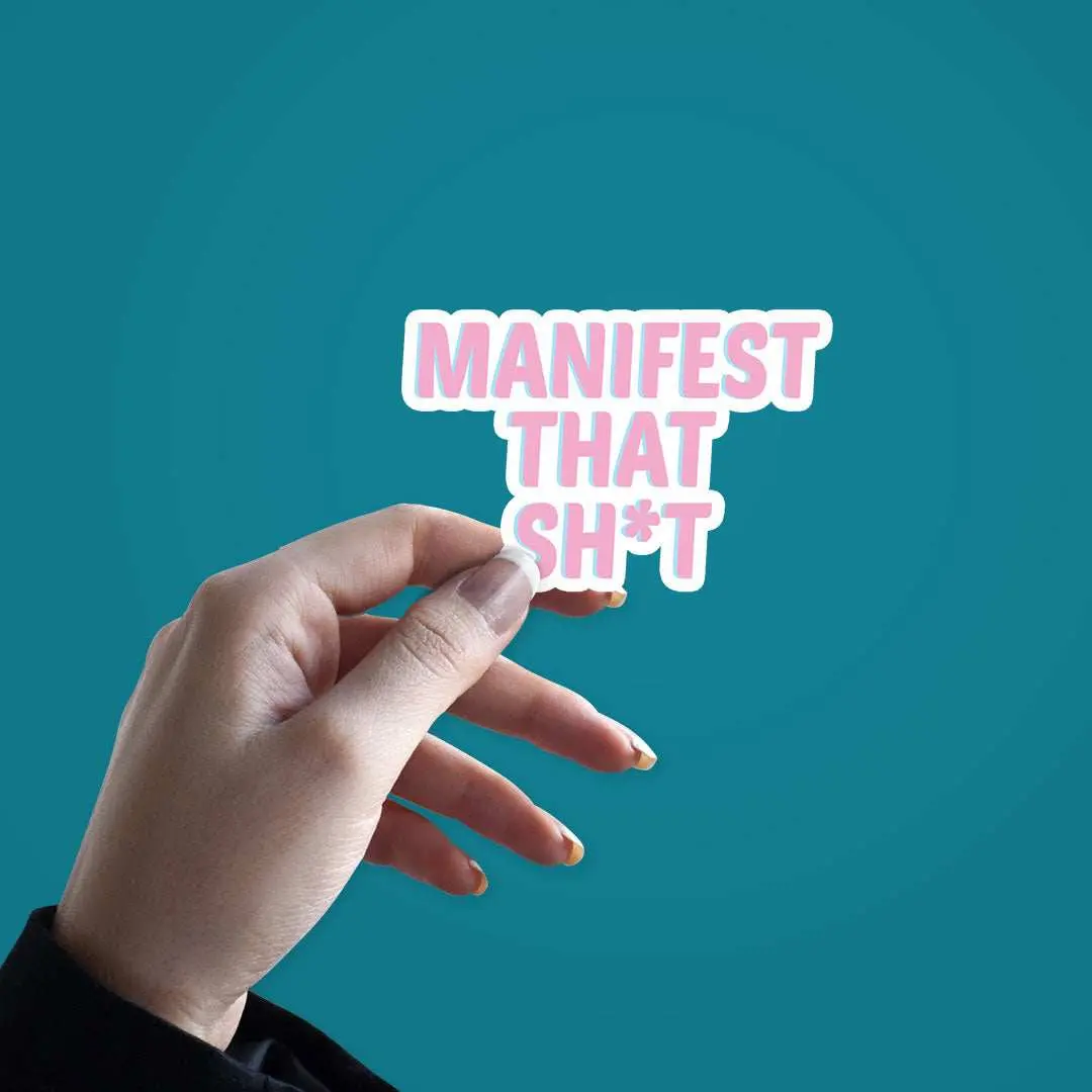 Manifest Sticker 2