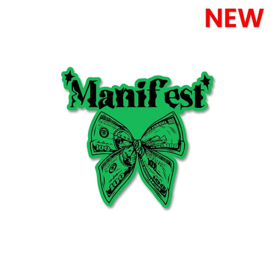Manifest Sticker 1