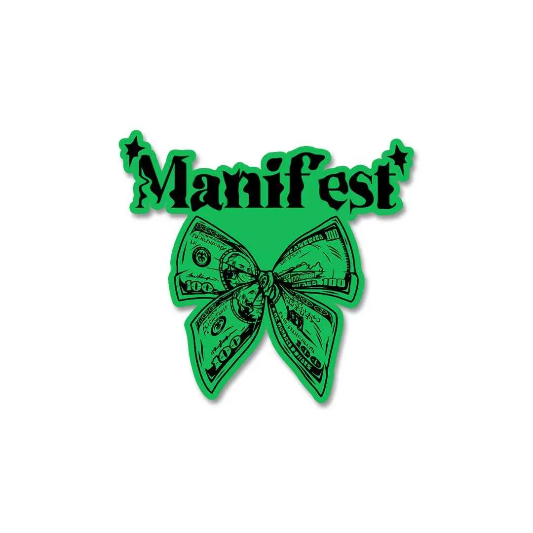 Manifest Sticker 2