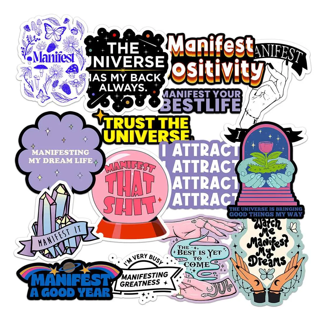 Manifestation Sticker Pack [15 Sticker] 1