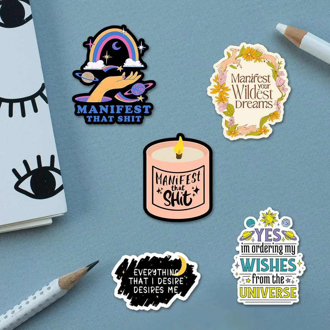 Manifestation Sticker Pack [5 Sticker] 1