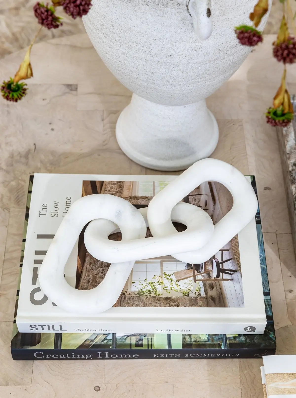 Marble Chain Accent 2