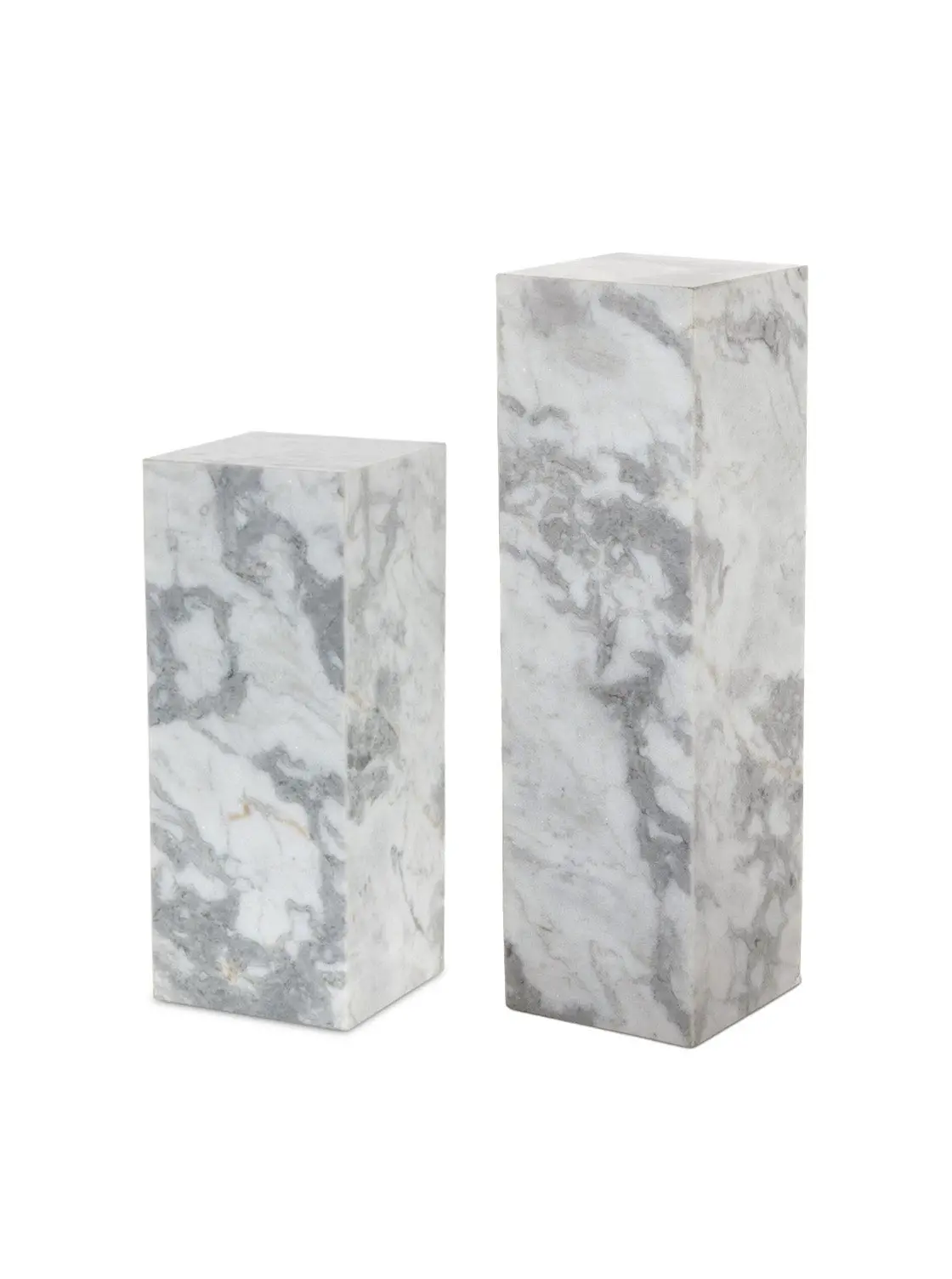 Marble Monolith Pedestal 1
