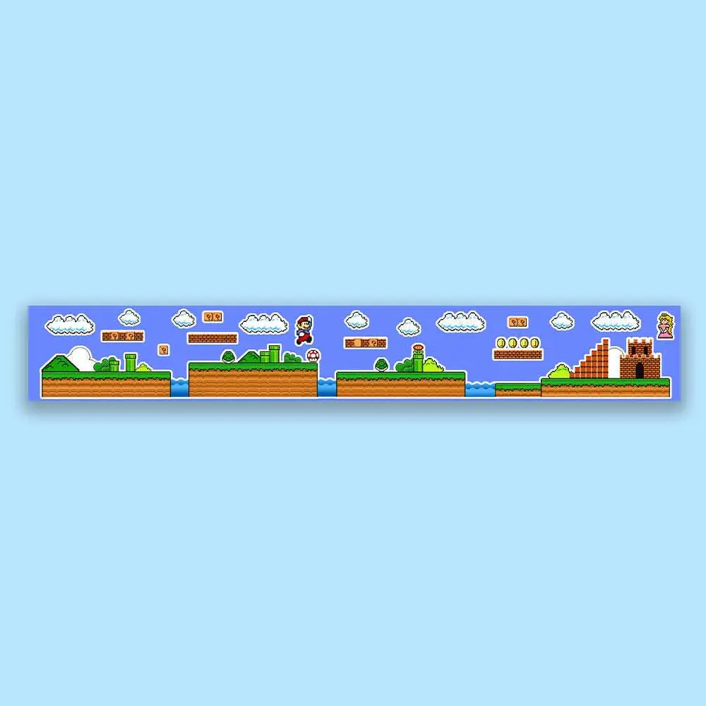 Mario Infinity Sticker 1