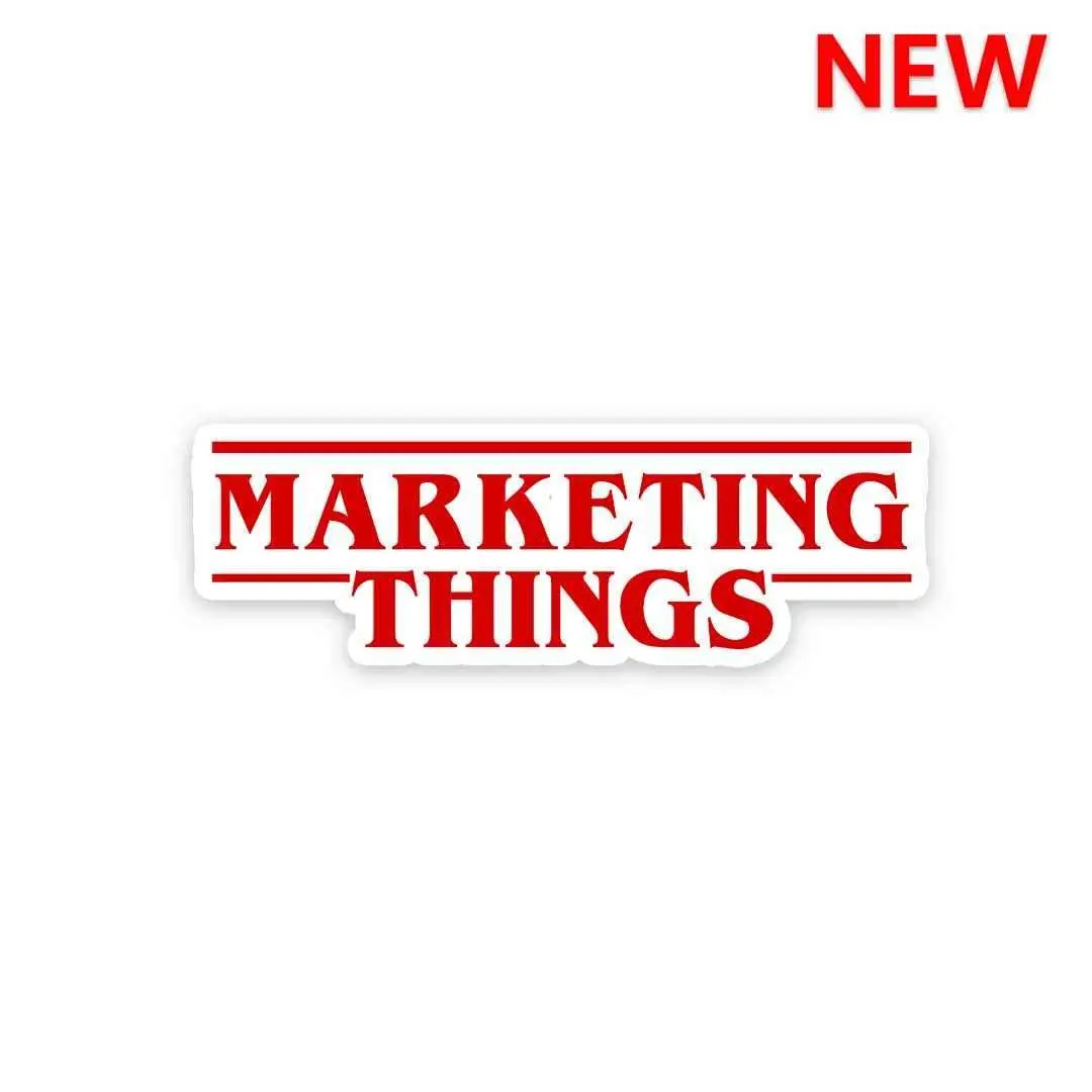 Marketing Thing Sticker 1