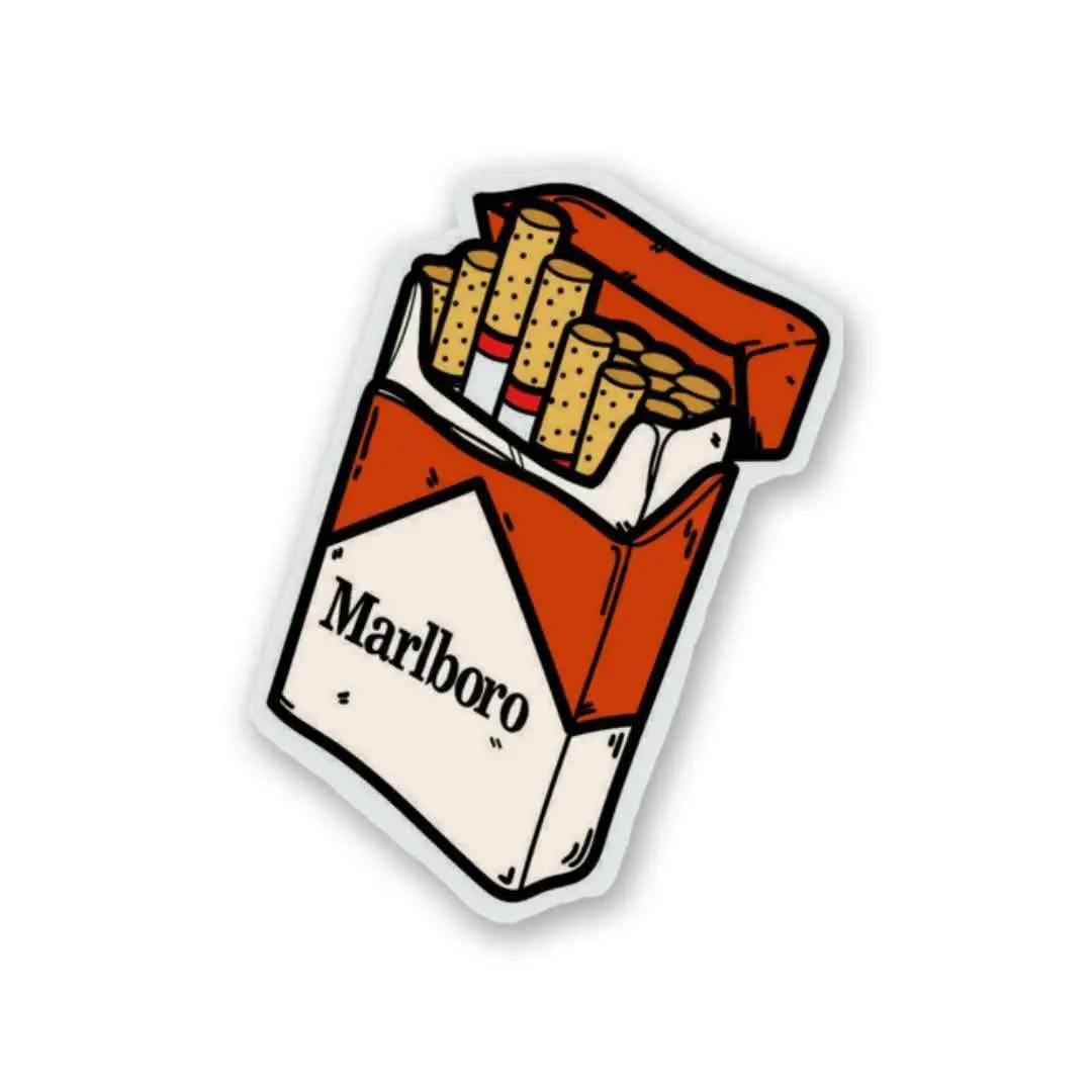 Marlboro Sticker 2