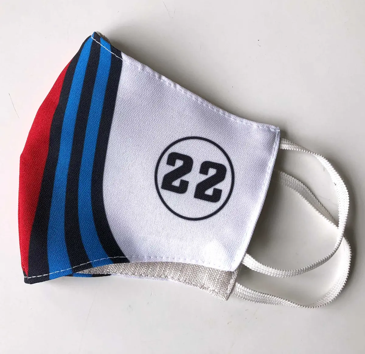 Shaken & Stirred. Racing Livery Face Cover 1