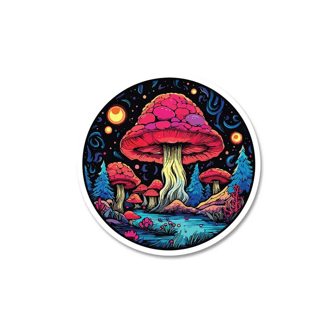 Mashroom Sticker 1