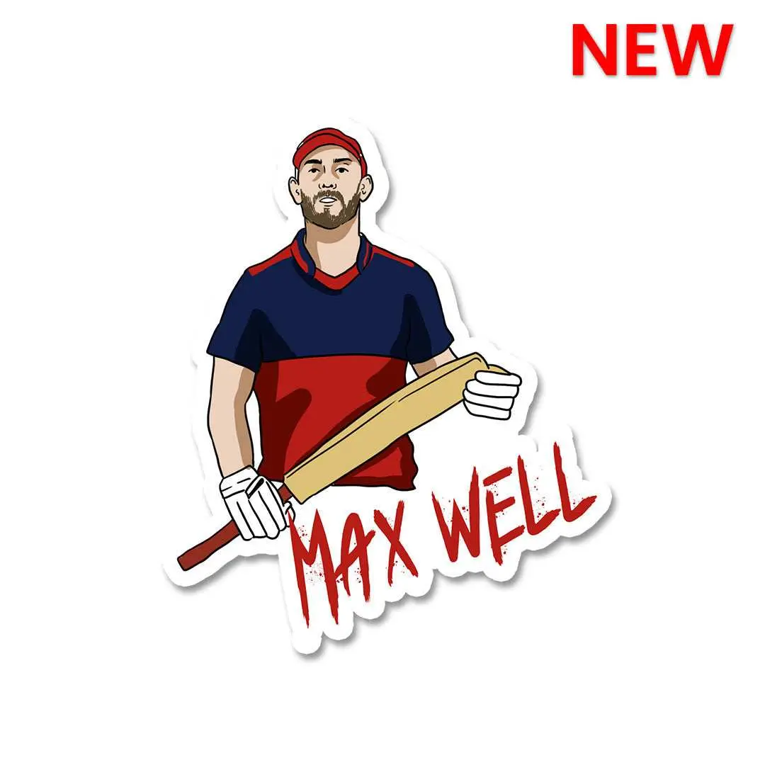 Max Well Sticker 1