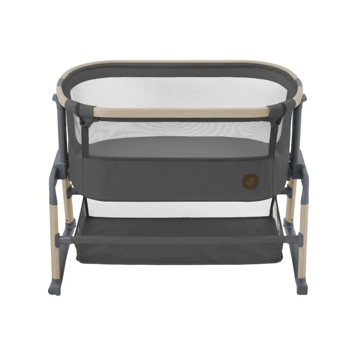 Maxi-Cosi Iora Air Bedside Crib - Beyond Graphite 2