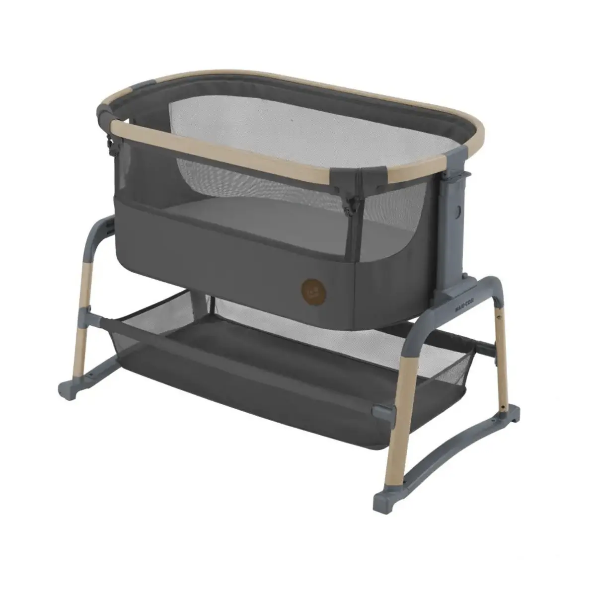 Maxi-Cosi Iora Air Bedside Crib - Beyond Graphite 1