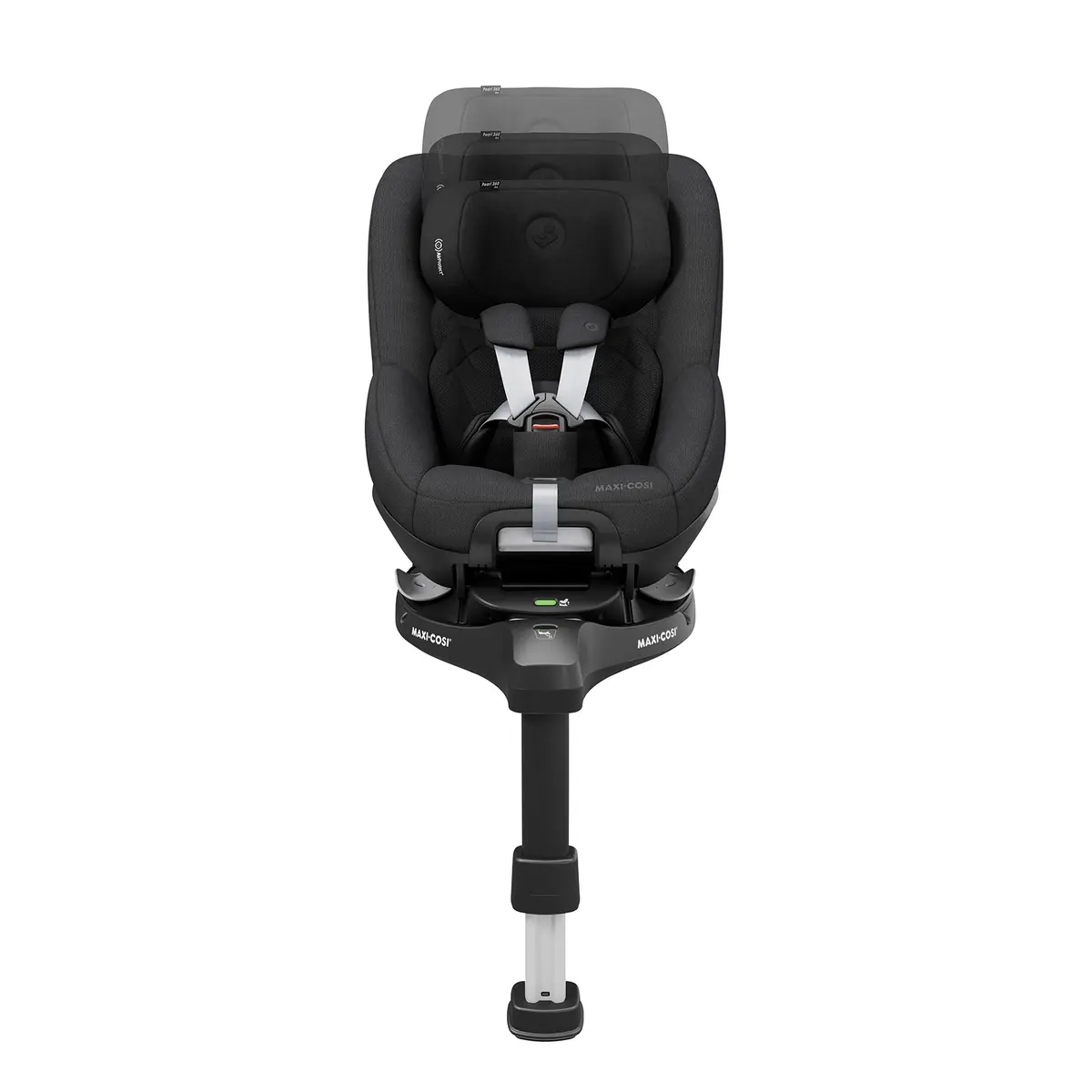 Maxi-Cosi Pearl 360 Pro & Familyfix 360 Pro - Authentic Black 2