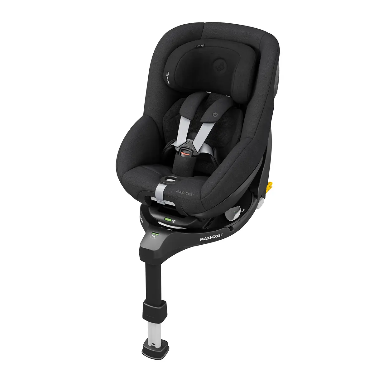 Maxi-Cosi Pearl 360 Pro & Familyfix 360 Pro - Authentic Black 1