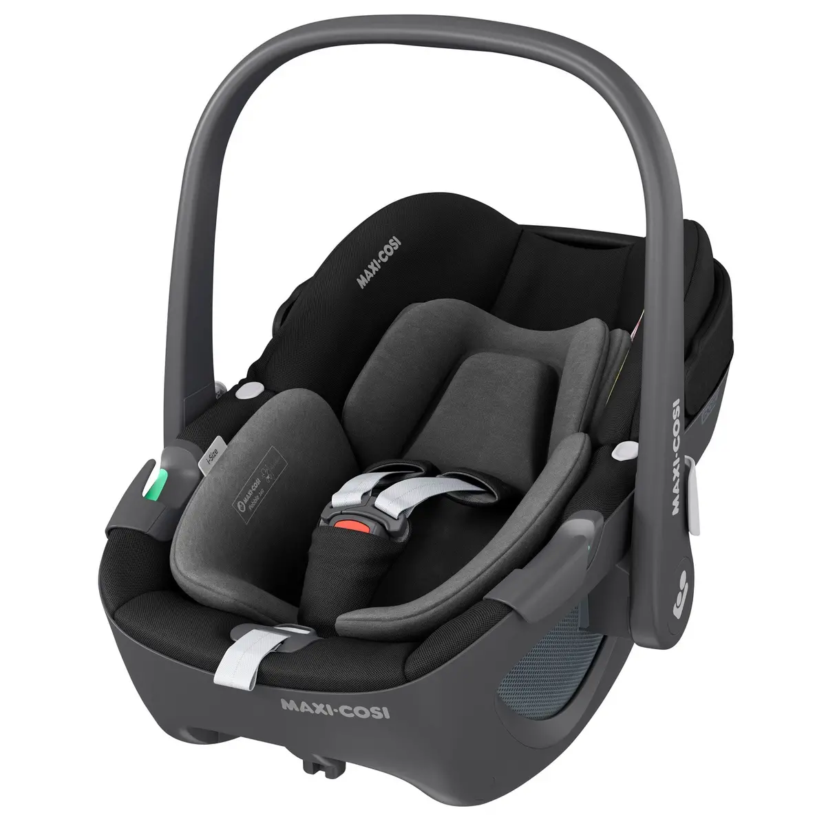 Maxi-Cosi Pebble 360, Pearl 360 & Familyfix 360 Base Bundle - Black 2