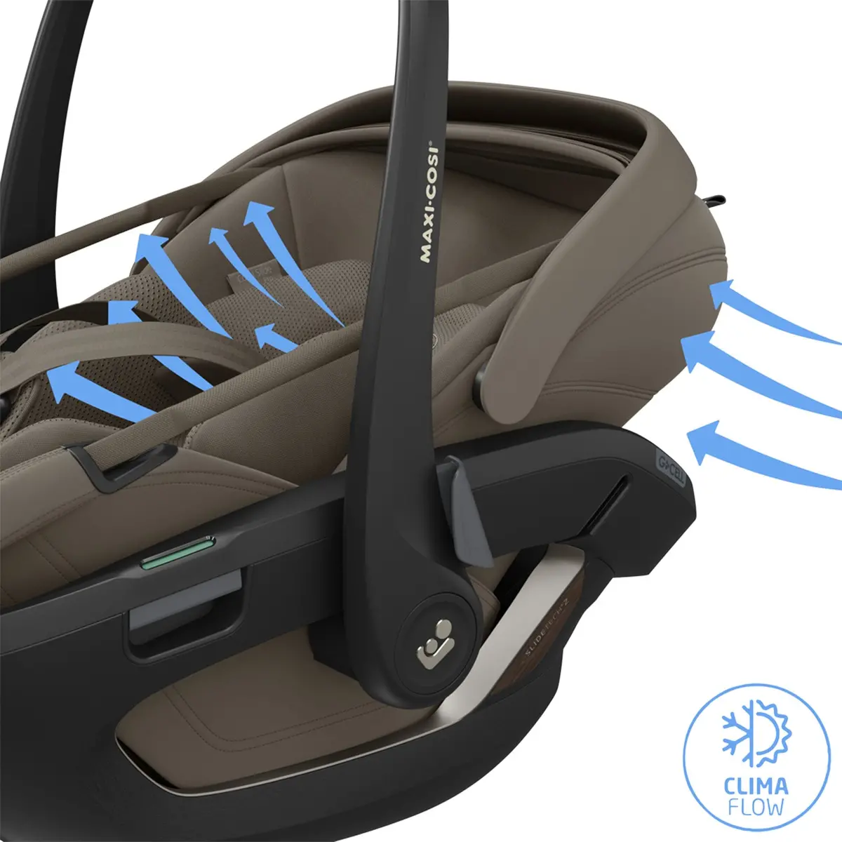 Maxi-Cosi Coral Slide Pro - Oak Truffle 2