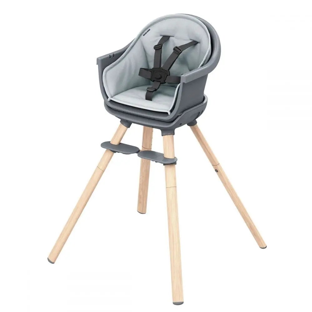 Maxi-Cosi Moa 8-In-1 Highchair- Beyond Graphite 1
