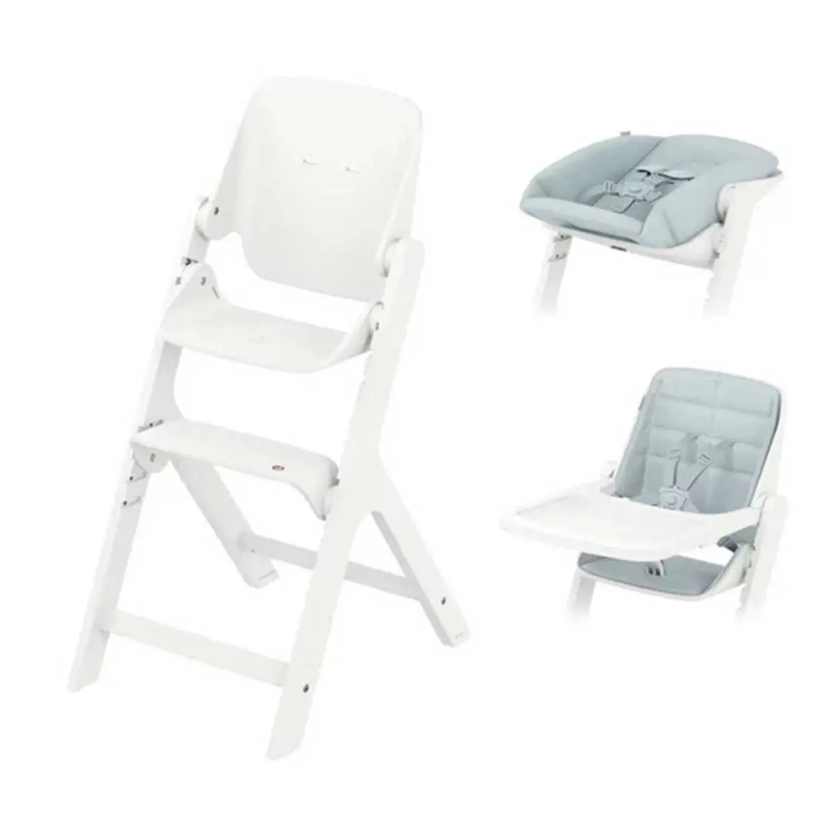 Maxi-Cosi Nesta Complete Bundle - White 1