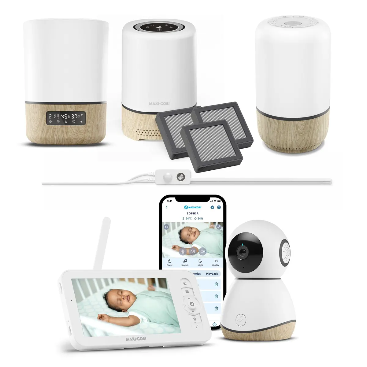 Maxi-Cosi Connected Home Ultimate Sleep Bundle 1