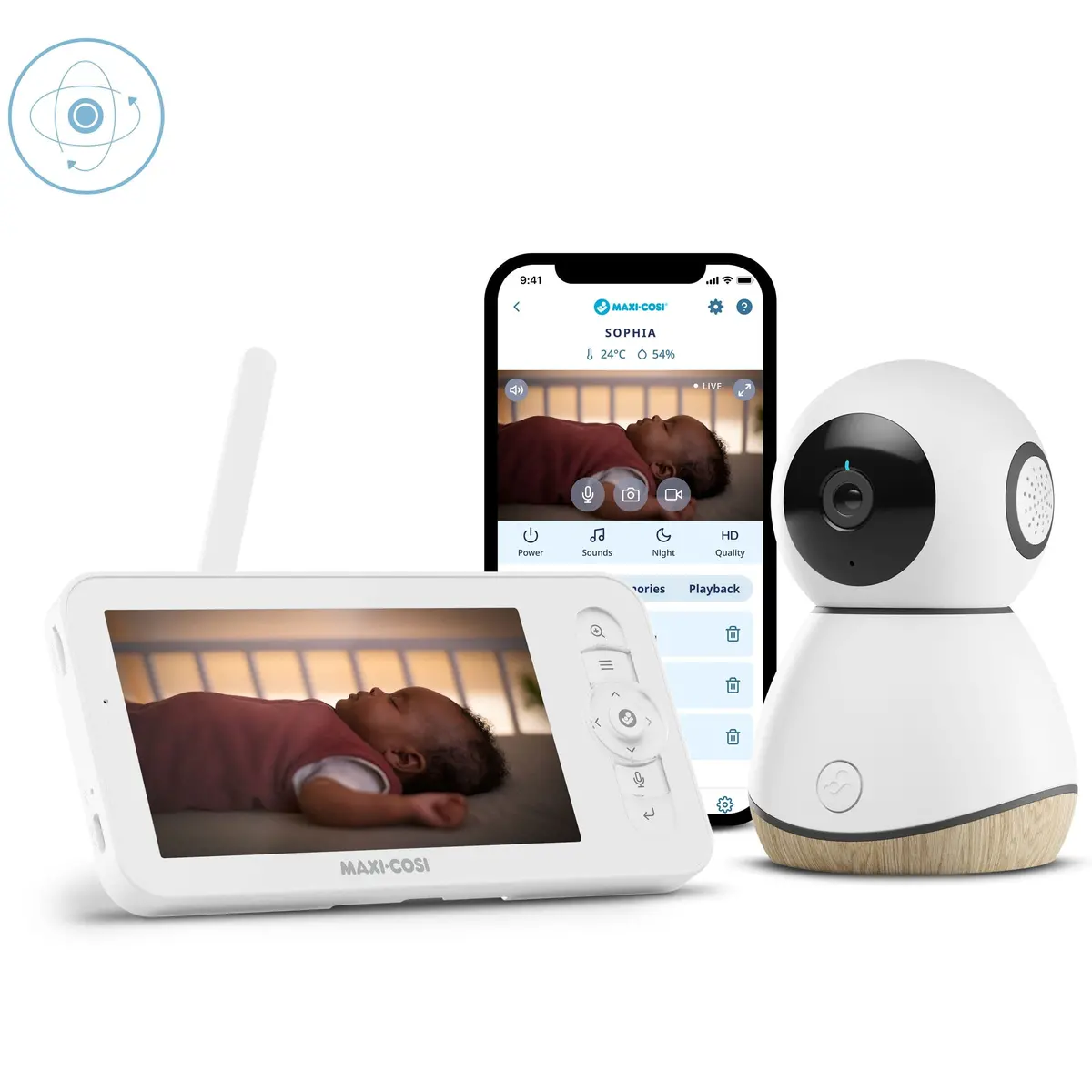 Maxi-Cosi See Pro Baby Monitor 2