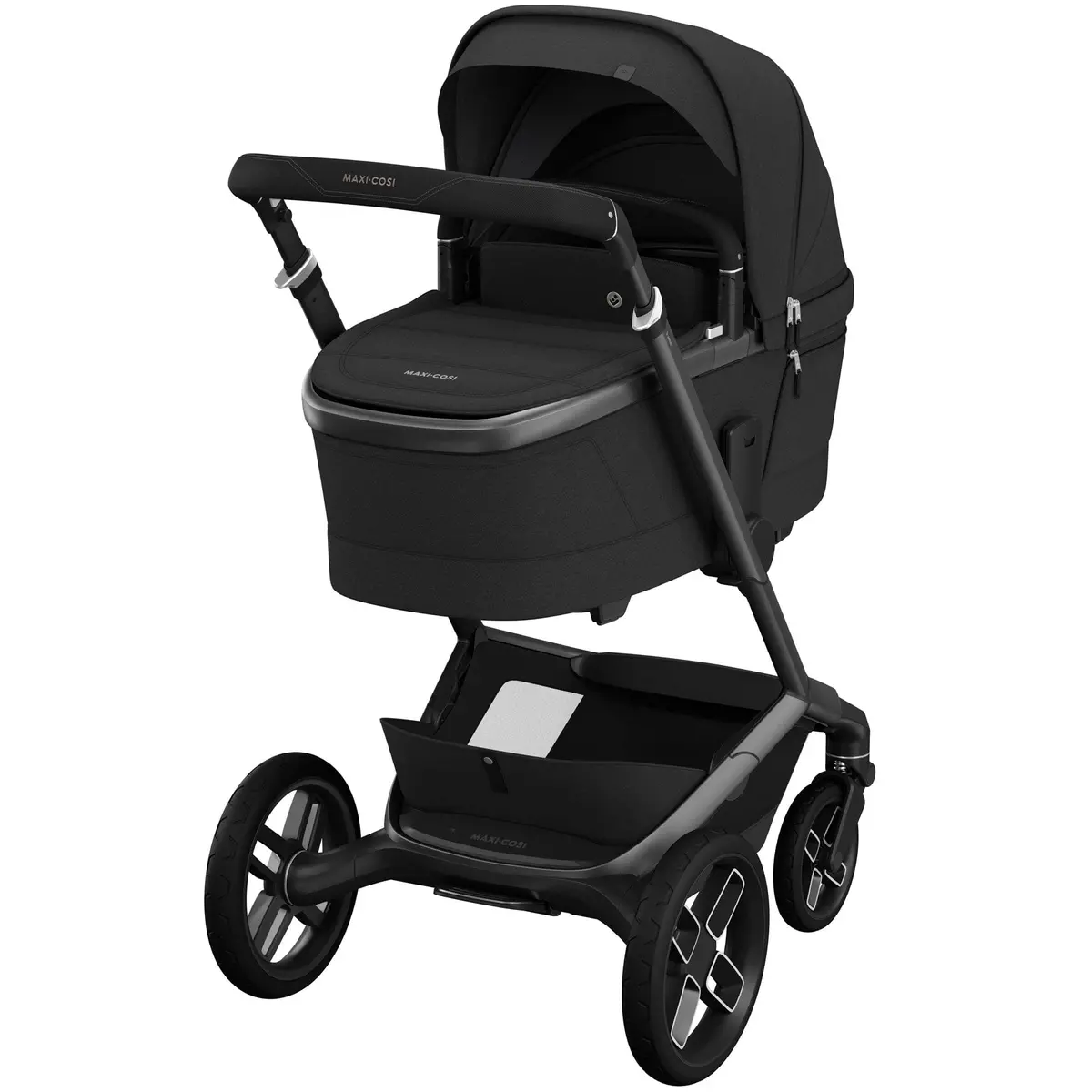 Maxi-Cosi Fame 9 Piece Emerald 360 Pro 2 Bundle In Twillic Black 2