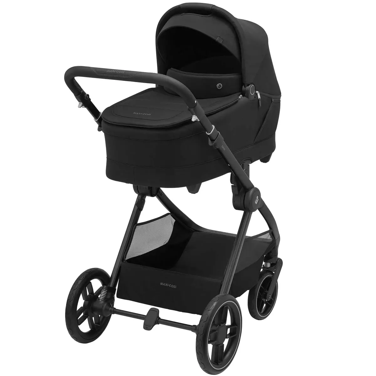 Maxi-Cosi Oxford+ 8 Piece Emerald 360S Bundle - Twillic Black 2