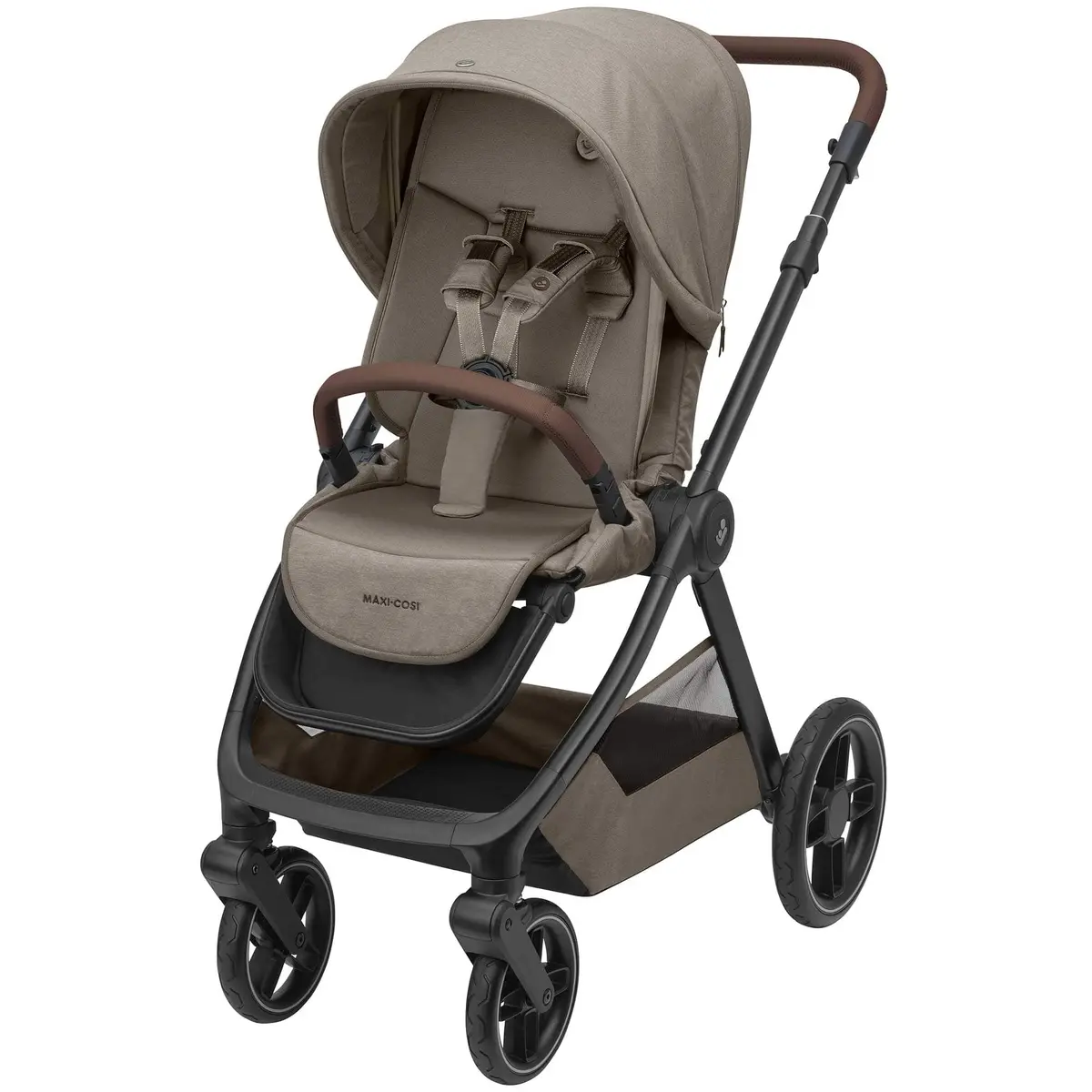 Maxi-Cosi Oxford+ 8 Piece Emerald 360S Bundle - Twillic Truffle 2