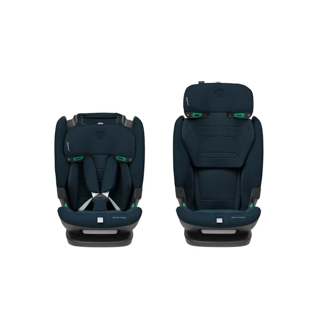 Maxi-Cosi Titan Pro I-Size Car Seat In Authentic Blue 2