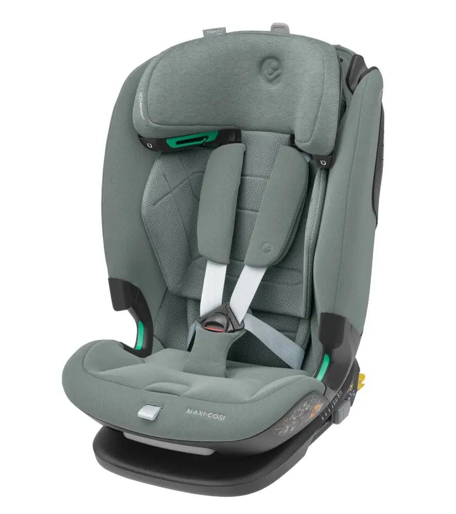 Maxi-Cosi Titan Pro I-Size Car Seat In Authentic Grey 2 1