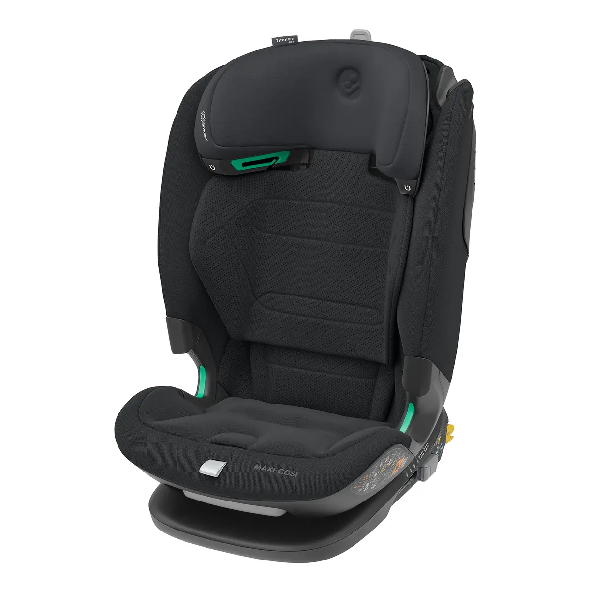 Maxi-Cosi Titan Pro I-Size Car Seat In Authentic Graphite 2 1