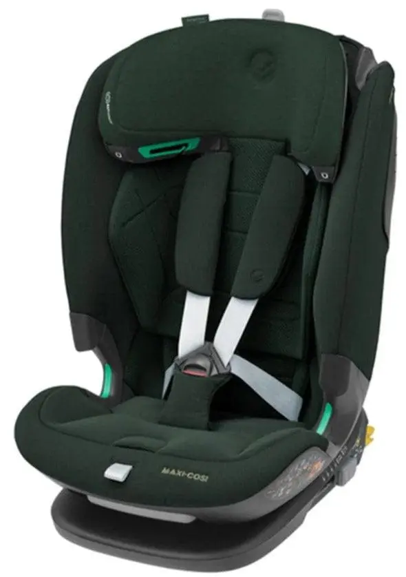 Maxi-Cosi Titan Pro I-Size Car Seat In Authentic Green 1