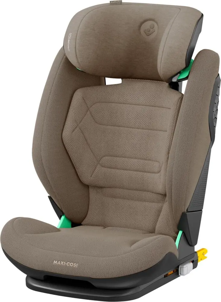 Maxi-Cosi Rodifix Pro 2 Highback Booster - Authentic Truffle 1