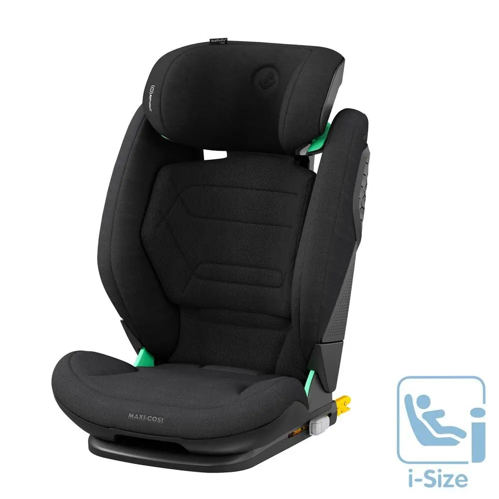 Maxi-Cosi Rodifix Pro I-Size Car Seat - Authentic Black 2