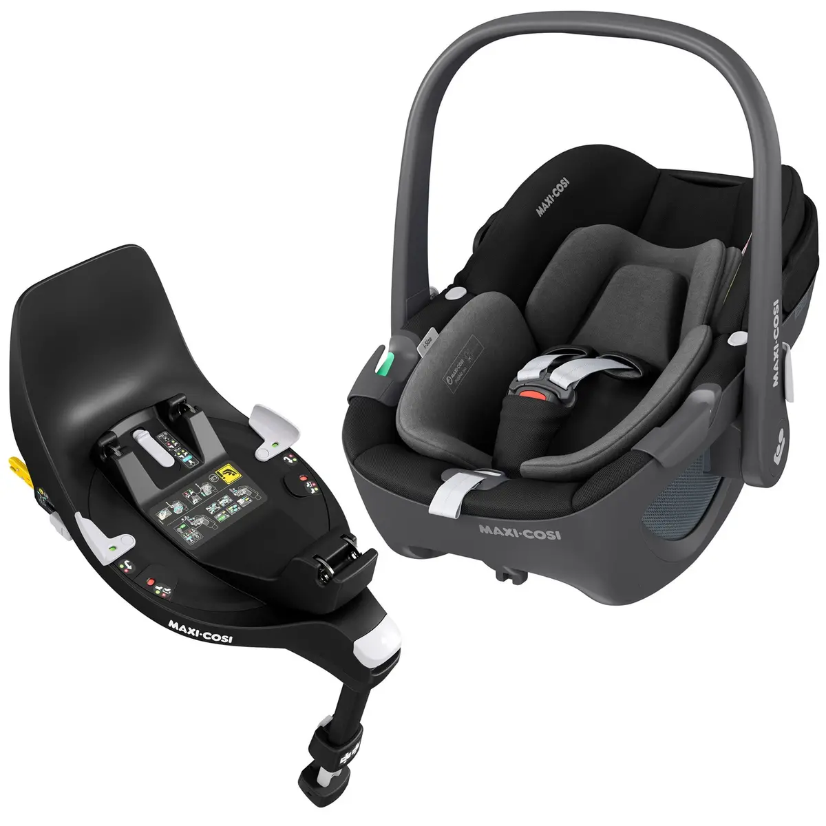 Maxi-Cosi Pebble 360 & Family Fix 360 Base Bundle Essential Black 1
