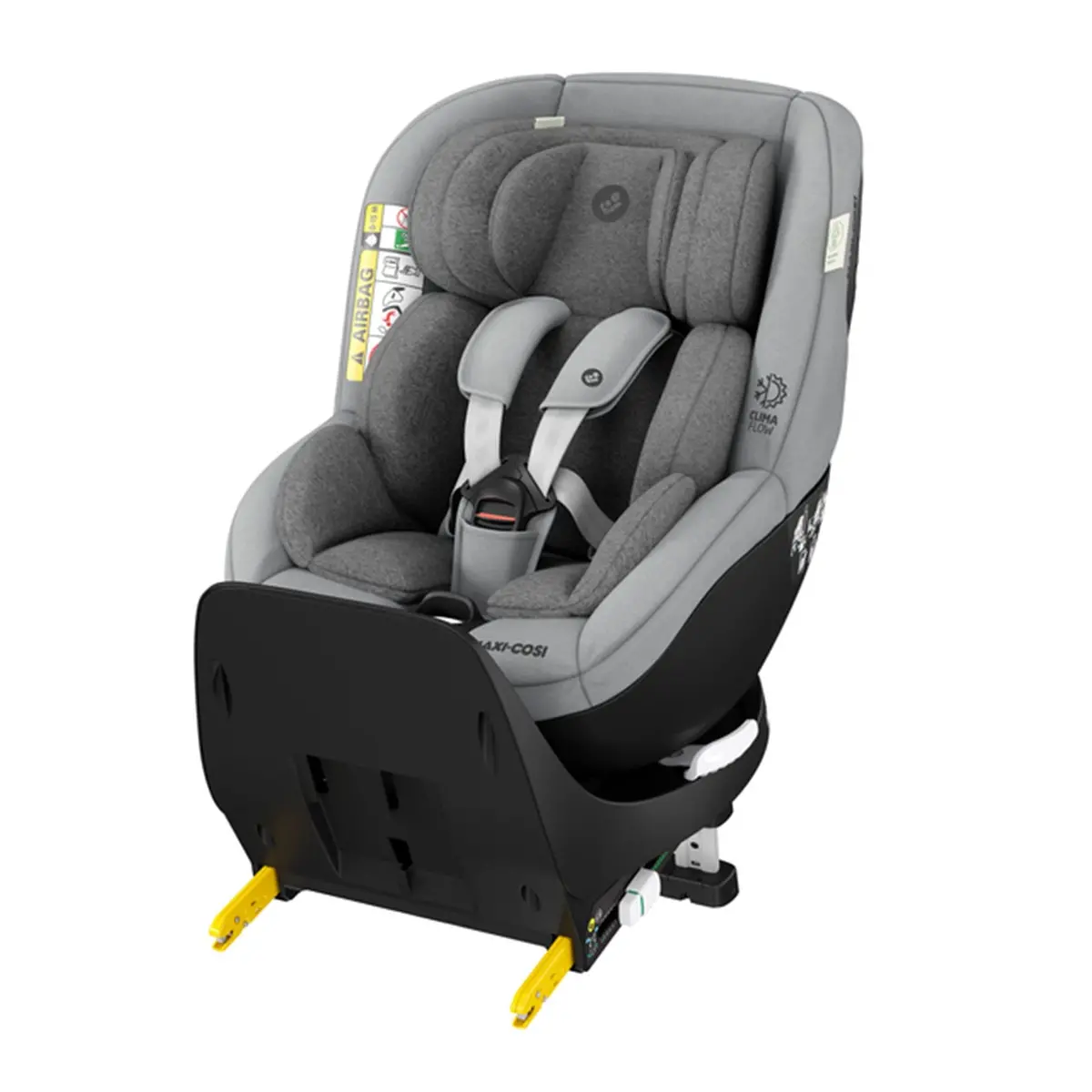 Maxi-Cosi Mica Pro Eco I-Size In Authentic Grey 1