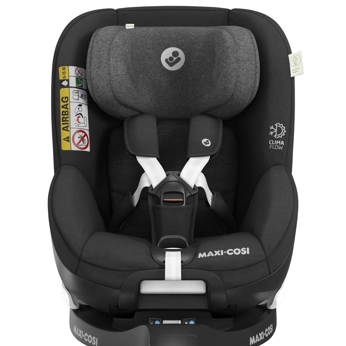 Maxi-Cosi Mica Pro Eco I-Size In Authentic Black 2