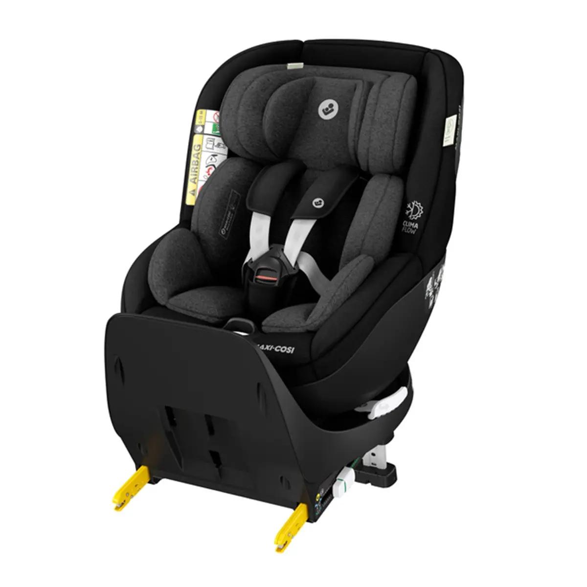 Maxi-Cosi Mica Pro Eco I-Size In Authentic Black 1