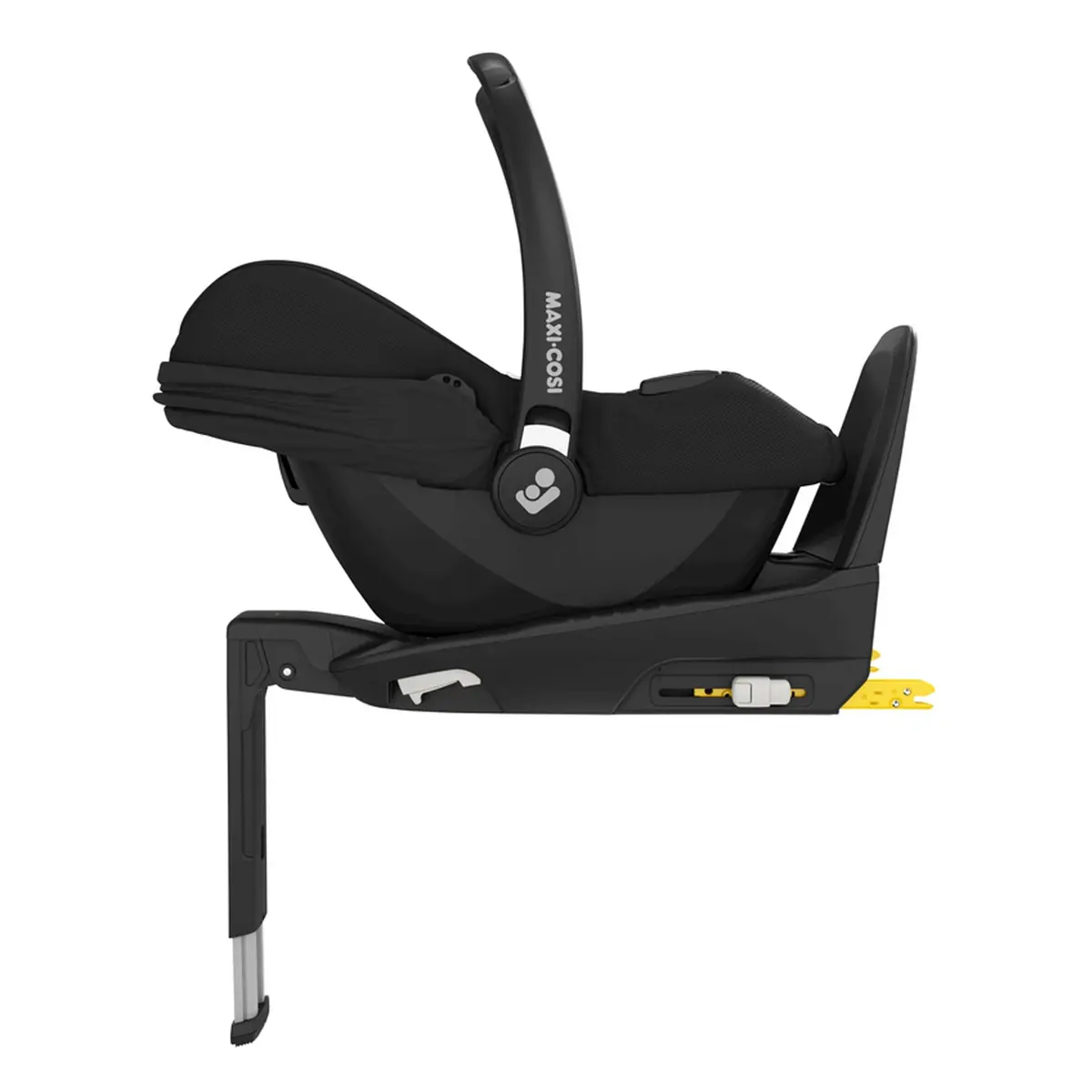 Maxi-Cosi Cabriofix I-Size Car Seat With Base In Essential Black 1