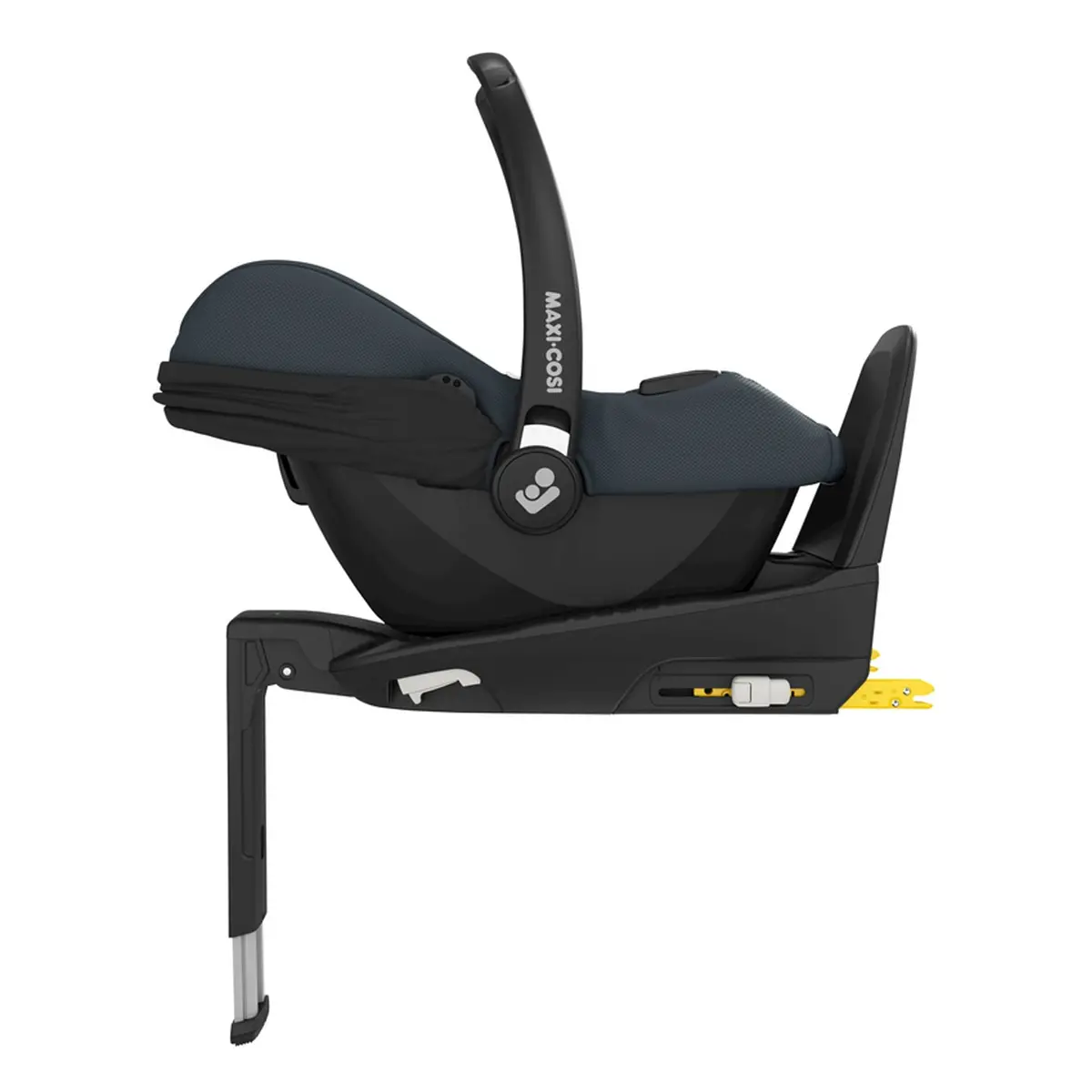 Maxi-Cosi Cabriofix I-Size Car Seat With Base In Essential Graphite 1