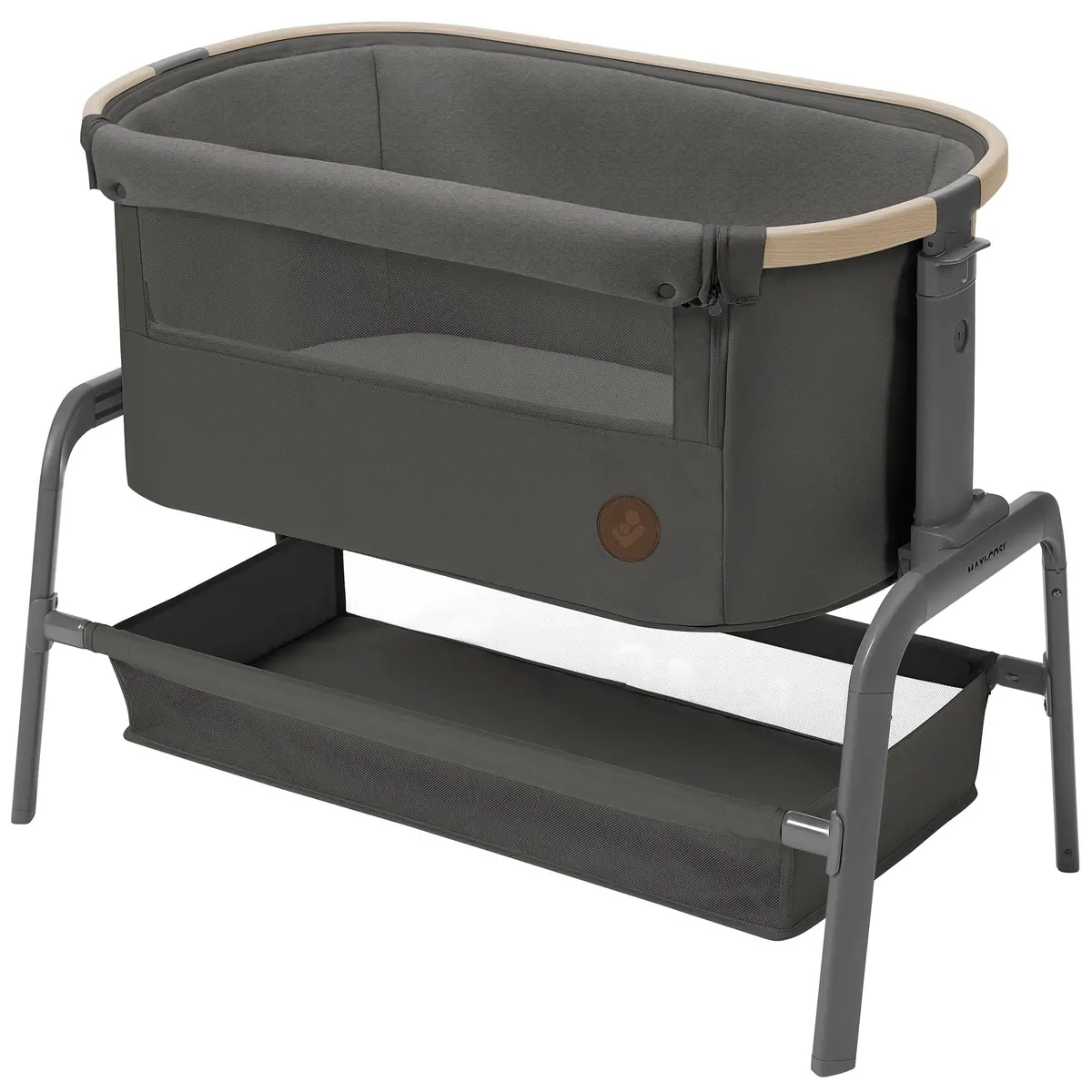 Maxi-Cosi Iora Co-Sleeper In Beyond Graphite 1