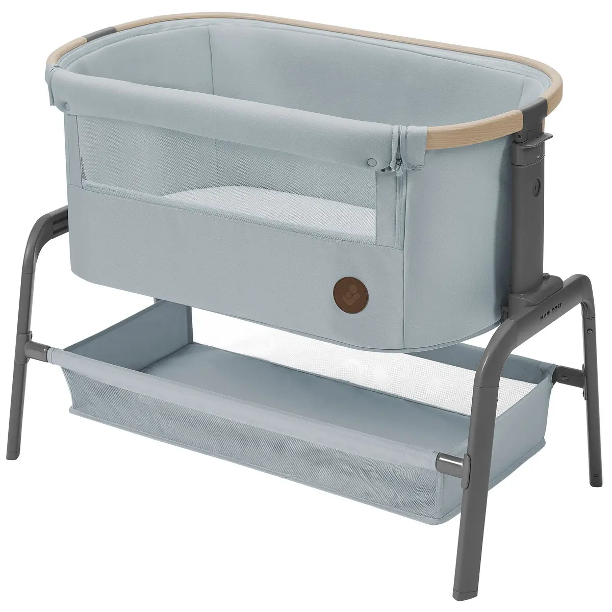 Maxi-Cosi Iora Co-Sleeper In Beyond Grey 1